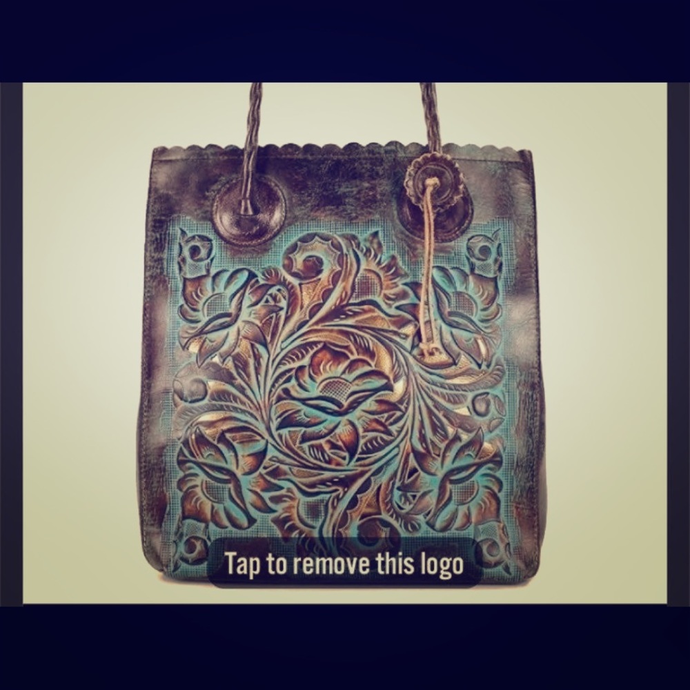 Patricia Nash Tote and Wallet/Wristlet